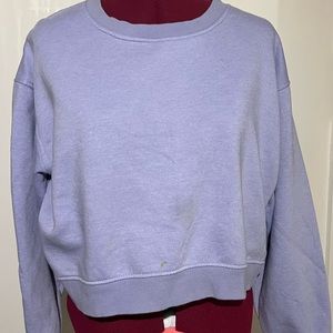Cropped crew neck from Zara
